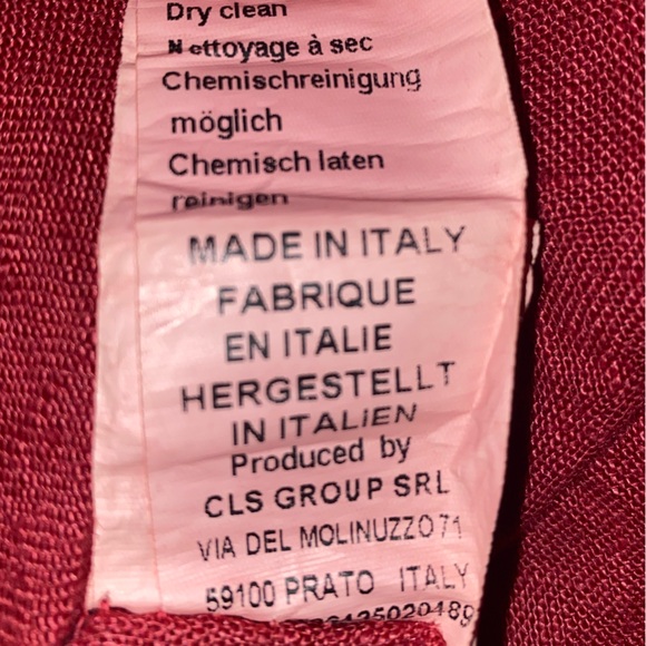 Piazza Del Tempio Linen Sleeveless Shift Dress Sz S Small - Picture 7 of 8